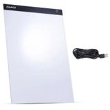 Mesa De Luz Para Desenho Led Portátil Digitalizadora A3 A4