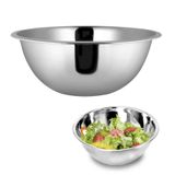 Bowl Inox Saladeira 22cm Tigela Bacia Cozinha