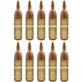 Kit 10 Ampolas De Vitamina Alecrim Crescimento Óleo Alecrim