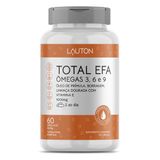 Total Efa Omegas 3, 6, 9 1000mg 60 Cap - Lauton Nutrition