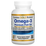 Omega-3 640mg Premium 180 Epa / 120 Dha, 100 Cápsulas