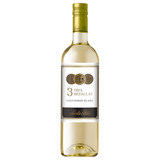 Vinho Chileno Tres Medallas Sauvignon Blanc 750ml