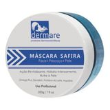 Máscara Facial Safira 200g - Dermare