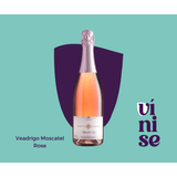 Espumante Famiglia Veadrigo Moscatel Rose