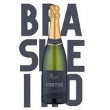 Espumante Brasileiro Luiz Argenta Contos São Sepé Brut