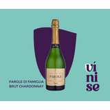 Espumante Parole Di Famiglia Brut Chardonnay