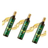 Kit 3 unidades Azeite de Abacate 100% puro extraído a frio 250ml Globo Rural Vida Saudável Luteína