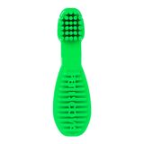 Brinquedo Mordedor Escova Verde Pet Games Para Cães - Tamanho M