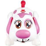 Weofferwhatyouwant Electronic Pet Dog - Baterias Originais Incluídas Robô De Cachorro Interativo Helen Responde A Atividades De Toque, Caminhada, Per