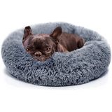 Cama De Cachorro Pequeno Acalmando A Cama De Cães Para Cães Pequenos Grandes Máquina Anti-ansiedade Puppy Bed Lavavel Aquecimento Aconchegante Cama R