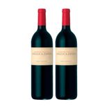 Kit 2 Garrafas Vinho Angélica Zapat Cabernet Sauvignon 750ml