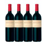 Kit 4 Garrafas Vinho Angélica Zapat Cabernet Sauvignon 750ml