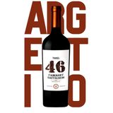 Vinho Tinto Argentino Tonel 46 Cabernet Sauvignon Reserva 2018