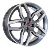 Kit 4 Rodas Aro 15x6 Fiat Ideia Sport 4x98 Gd Zk-530