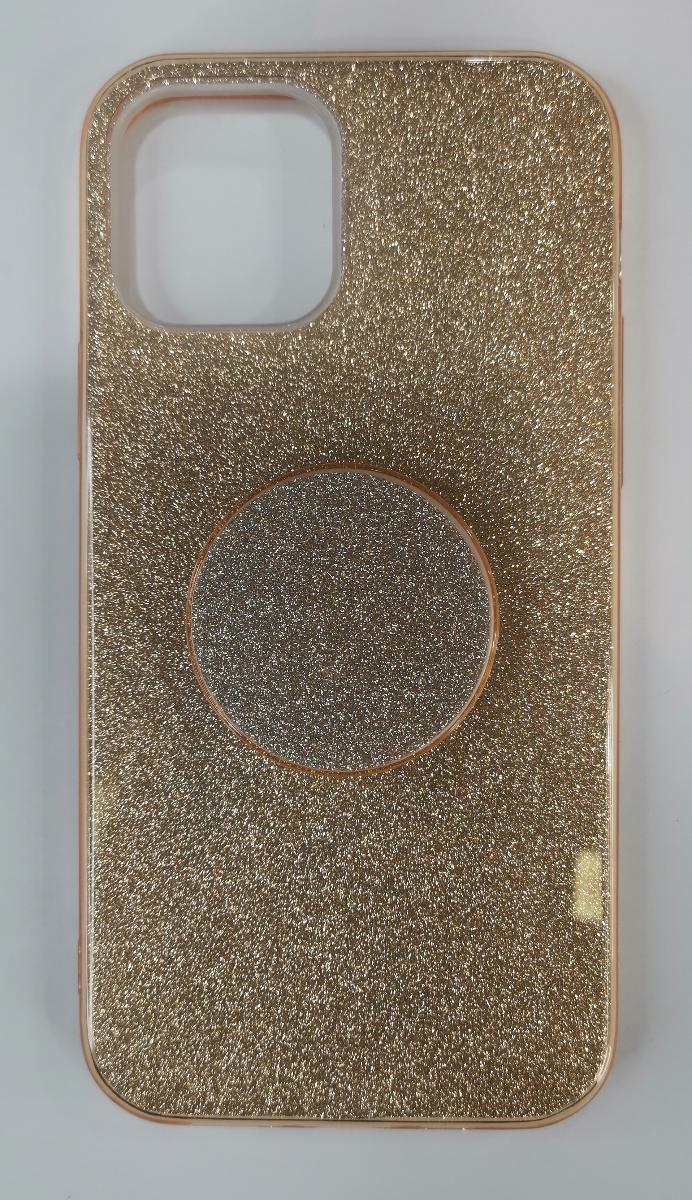 Capa Capinha iphone 12 pro max tela 6.7 Glitter Brilhante