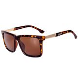 Óculos De Sol Feminino Bellclover Animal Print Fosco