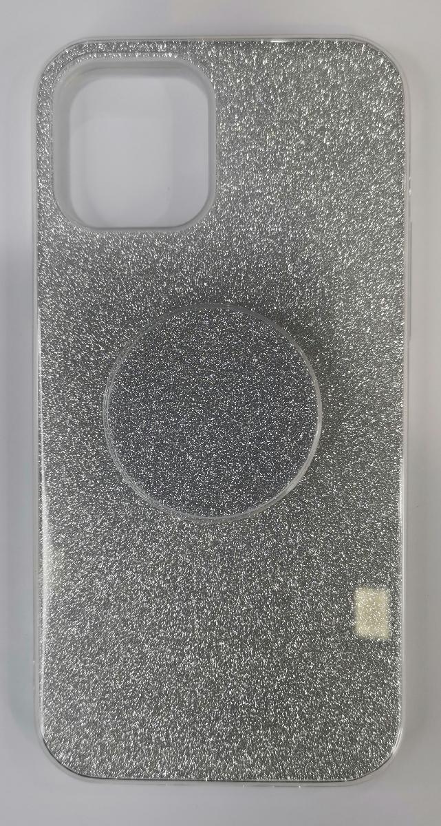 Capa Capinha iphone 12 tela 6.1 Glitter Brilhante Cores