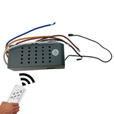 Módulo Receptor Ventilador De Teto Mondial Vte-02 127v