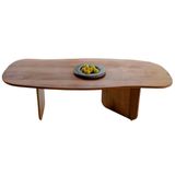 Mesa De Jantar Stone Orgânica Madeira Jatobá 270cm - 74313