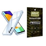 Capa Capinha Samsung Galaxy A55 + Pelicula De Vidro 3d