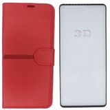 Kit Capa Carteira Compatível C/ Samsung A14 + Película 3d