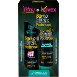 Kit Novex Shampoo E Condicionador Santo Black