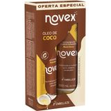 Kit Novex Shampoo E Condicionador Óleo De Côco