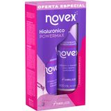 Kit Novex Shampoo E Condicionador Harmonização Capilar Power Max