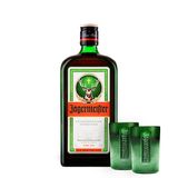 Jägermeister 700 ml - Compre e ganhe 2 copos de shot de vidro