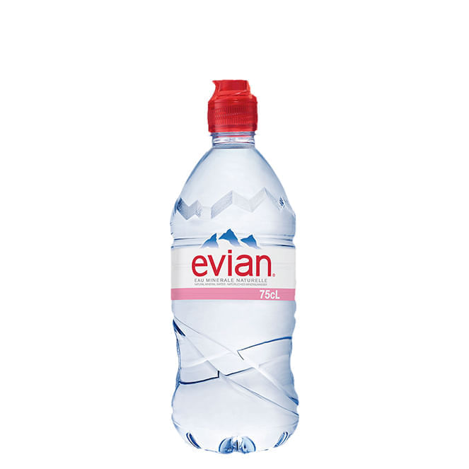 Agua Mineral Evian Pet 750Ml Sem Gás