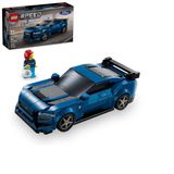 Lego 76920 Speed Champions Carro Esportivo Ford Mustang Dark