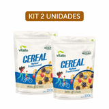 Kit 2x: Cereal Matinal Tradicional Sem Glúten Vegano Vitalin 200g