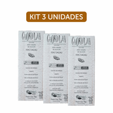 Kit 3x: Chocolate 70% Cacau Zero Açúcar Orgânico Chokolah 70g