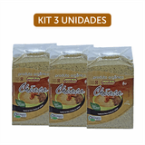 Kit 3x: Farinha De Chia E Linhaça Chiaça Orgânica Ecobio 250g