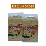 Kit 2x: Farinha De Chia E Linhaça Chiaça Orgânica Ecobio 250g