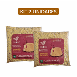 Kit 2x: Flocão De Milho Vermelho Crioulo Não Transgênico Copirecê 500g