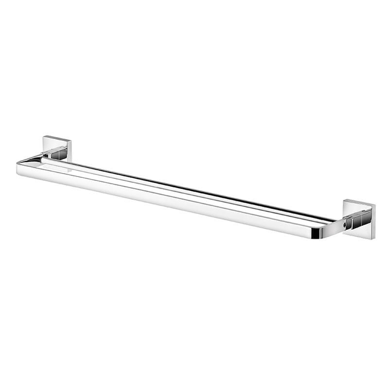 Toalheiro Barra Duplo Lorenzetti Lorenvogue 2042 C98 Cromado - Único