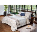Coberdrom Queen Dupla Face Estampada Polaris 2,20m X 2,40m