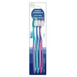 Escova Dental Kess Média Leve 3 Pague 2 - 2564