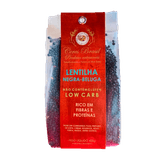 Kit 6x: Lentilha Beluga Negra Sem Glúten Ceres 400g