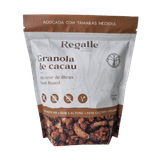 Kit 3x: Granola De Cacau Sem Glúten Regalle 300g