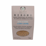 Kit 6x: Macarrão Risoni Lentilha Vermelha Sem Glúten Ceres 200g