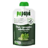 Kit 6x: Papinha Orgânica De Pera Espinafre E Abobrinha Papapá 100g