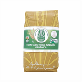 Kit 6x: Farinha De Trigo Integral Orgânica Alvorada 1kg