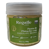 Kit 2x: Pasta De Pistache Com Chocolate Branco Regalle 150g