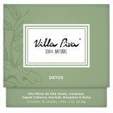 Kit 2x: Chá Misto Detox Villa Piva 15 Sachês
