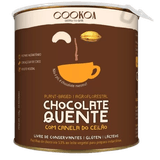 Kit 2x: Chocolate Quente Em Pastilha Vegano Cookoa 150g