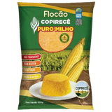 Kit 2x: Flocão De Milho Natural Copirecê 500g