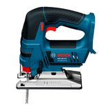 Serra Tico-tico Bosch Gst 18v-li À Bateria 18v Com 3 Lâminas (sem Bateria E Sem Carregador)