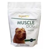 Suplemento Muscular Para Cães Muscle Dog Organnact 250G